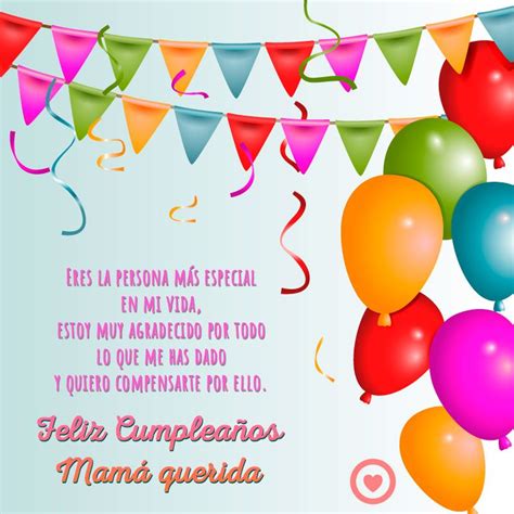 Frase De Cumpleaños Para Mi Mamá Frases Cumpleaños Feliz Cumpleaños