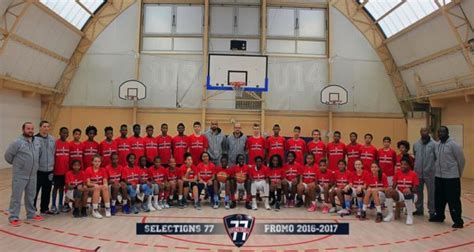 Camp Des Sélections De Seine Et Marne Basket77