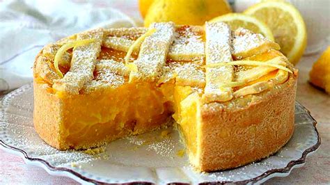 tarte à la crème de citron simple et efficace idée recette
