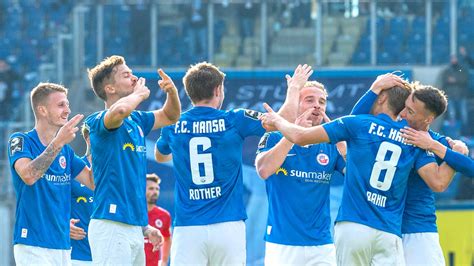 Squad, top scorers, yellow and red cards, goals scoring stats, current form. Hansa Rostock wie im Rausch: Kantersieg gegen Viktoria ...