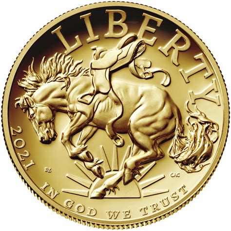 2021 American Liberty High Relief Gold Coin Us Mint