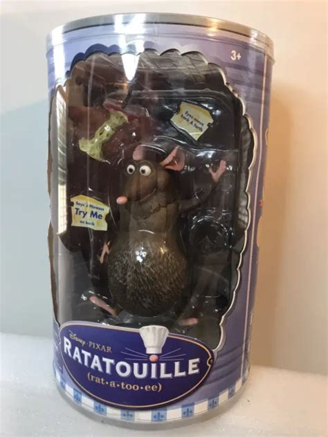 Disney Pixar Ratatouille Talking Emile Action Figure Disney Store