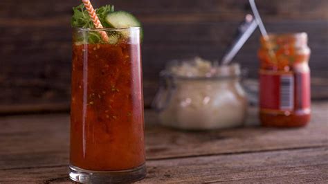 Fresh Tomato And Calabrian Chili Bloody Mary Rachael Ray