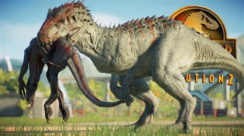 INDOMINUS REX SHOWCASE New Indoraptor Kill All Skins Animations