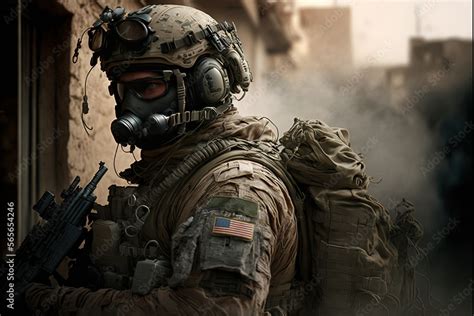 Us Army Special Forces Soldier Wallpaper