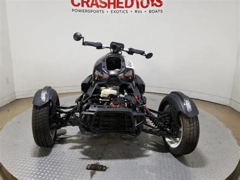 2022 Can Am Ryker Rally Edition Photos Tx Crashedtoys Dallas Motorcycle Auctions At Crashedtoys