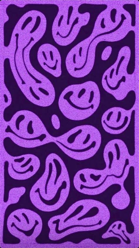 Purple Wallpaper Preppy