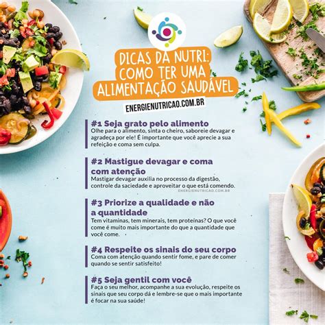 Panfleto Sobre Alimentação Saudável