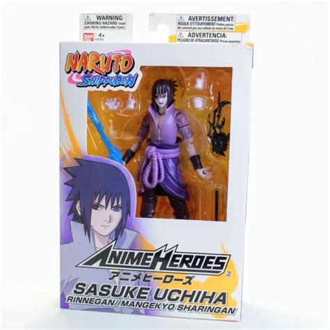 Bandai Naruto Shippuden Sasuke Uchiha Rinnegan Mangekyo Sharingan