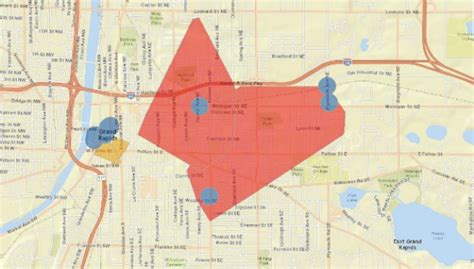 Power Restored To Nearly 5k Consumers Energy Customers In Downtown Gr