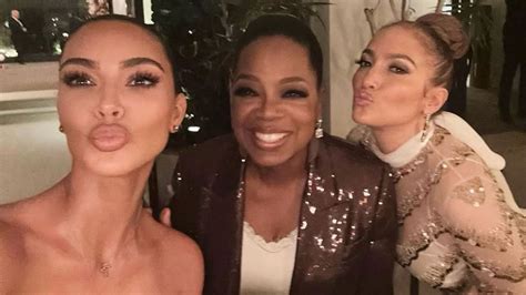 Jennifer Lopez Oprah Winfrey And Kim Kardashian Are The Ultimate Beauty