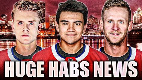 Huge Habs News—kaiden Guhle Going To Laval Corey Perrys New Role 2021