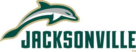 Jacksonville Dolphins Logo Secondary Logo Ncaa Division I I M