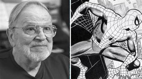 Legendary Marvel Comic Artist John Romita Sr Dies At 93