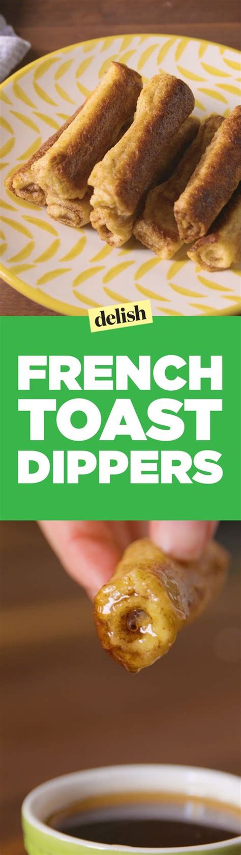 Cooking French Toast Dippers Video How To Video French Toast Dippers