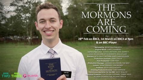 What Can You Expect From Bbcs New Documentary ‘the Mormons Are Coming