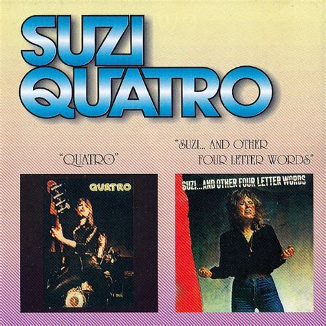 Quatro Suzi And Other Four Letter Words Discogs