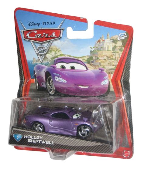 Disney Pixar Cars 2 Holley Shiftwell Mattel Die Cast Toy Car 5