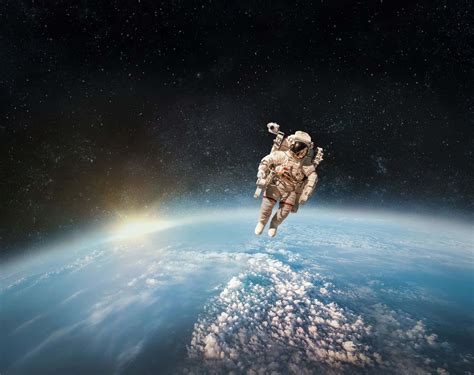 Astronaut Galaxy Wallpapers Top Free Astronaut Galaxy