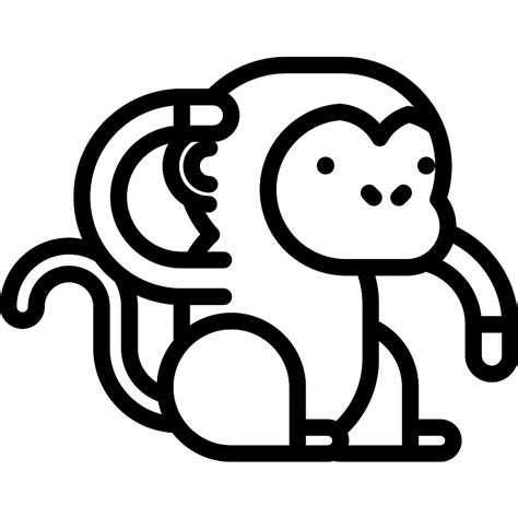 Monkey Vector Svg Icon Svg Repo