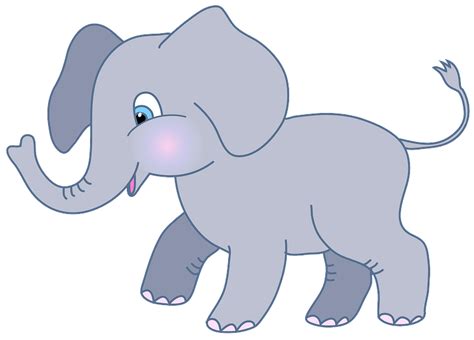 Cute Elephant Clipart Free Download Transparent Png Creazilla