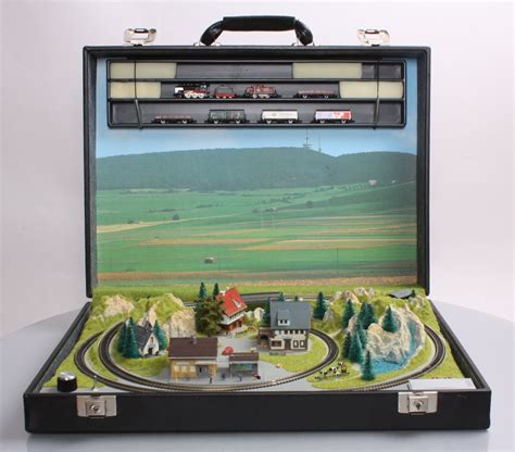 Z Scale Briefcase Train Set For Sale ~ Bistrain