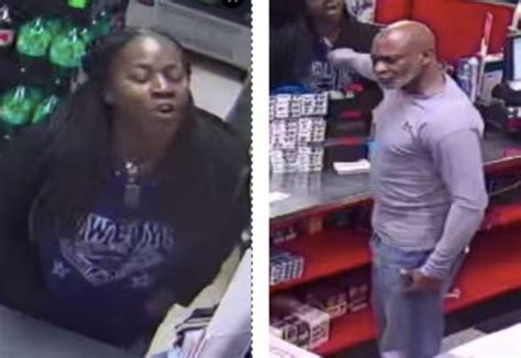 Police Trying To Id Couple Accused In Assault On Convenience Store Clerk