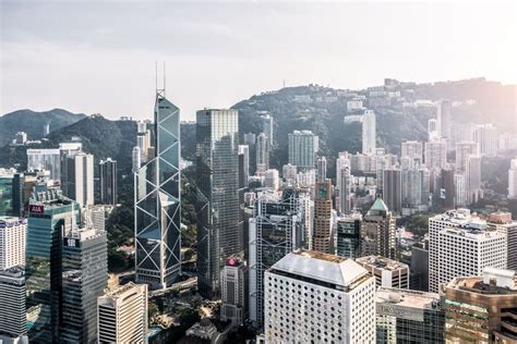 Top 5 Hong Kong Skyscrapers
