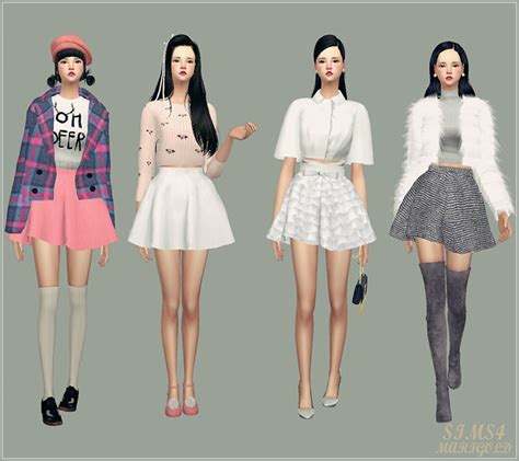 Best Sims 4 Mini Skirts Cc Listing Our Favorites Fandomspot Parkerspot