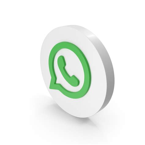 White Circular Whatsapp Icon Png Images And Psds For Download