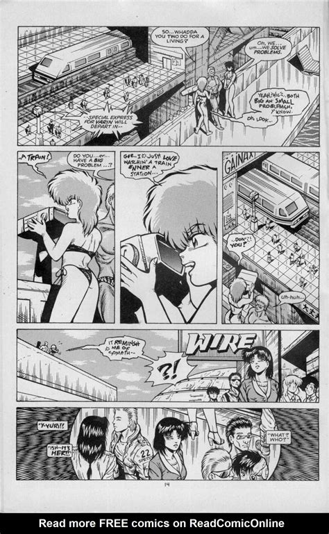 Dirty Pair Ii Issue 1 Read Dirty Pair Ii Issue 1 Comic