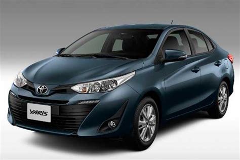 Ficha Técnica Completa Do Toyota Yaris Sedan 15 Xs Connect 2021