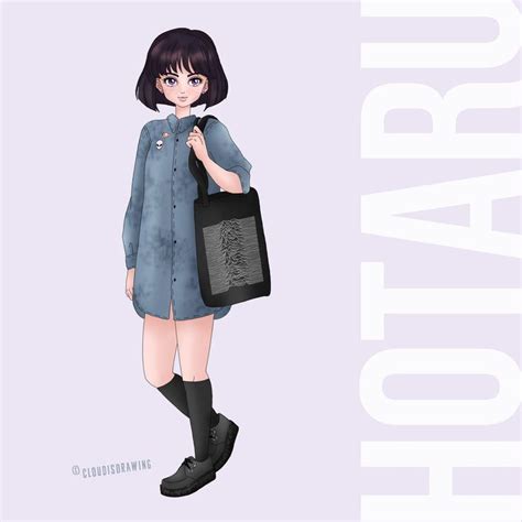 Hotaru Tomoe By Its Cloud On Deviantart