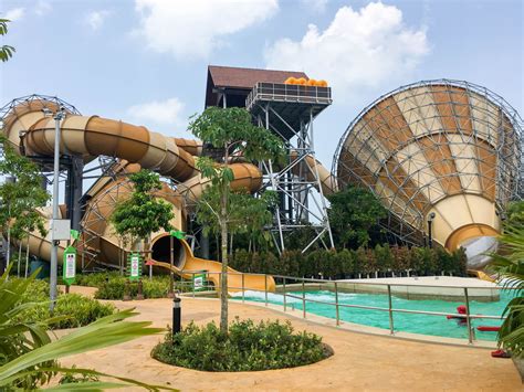 Set against the backdrop of a traditional malaysian fishing village, adventure waterpark is home to unique rides including the first ever water coaster in the region and one of the biggest wave pools in the world! Adventure Waterpark Desaru Coast - Day Pass - Mango Vacations