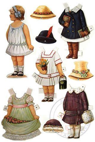 These paper cut outs are available in various sizes, ranging from small ones that can be kept in one's pockets to large ones for particularly special occasions where a grand gesture is ideal. Dude Ranch Paper Dolls - Family Western Costumes | Paper ...