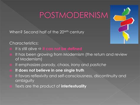 Postmodernism Definition