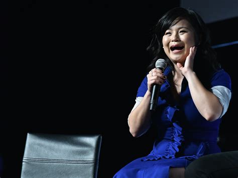 The Last Jedi Star Kelly Marie Tran Is The First Asian Woman To Cover