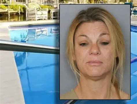 Florida Woman Gets Naked And Goes Swimming In Strangers Pool