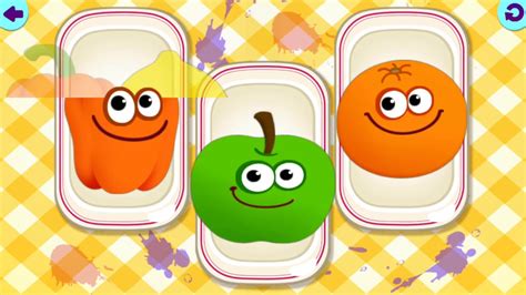 Funny Food 2 Educational Game For Kids Babies Children And Toddlers