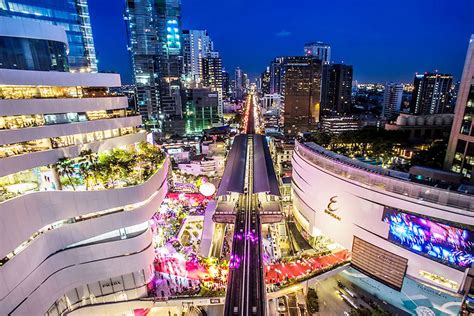 The 7 Luxury Shopping Centers In Bangkok Keller Henson