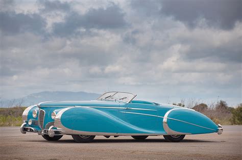 Amazing Photos Of 1949 Delahaye 175 S Saoutchik Roadster Which Was