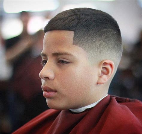 Hairstyle is very important in men's fashion nowadays. Short Hair + Fade (With images) | Kids hairstyles boys ...