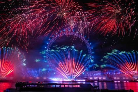 Identity Produces Londons Biggest New Years Eve Fireworks Show