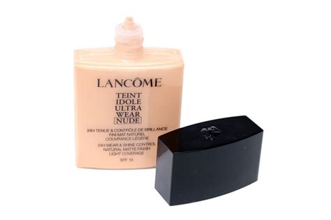 Lancôme Teint Idole Ultra Wear Nude Review The Beautynerd