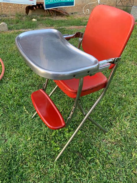 Vintage Cosco Metal High Chair 79 For Sale In Bedford Tx 5miles