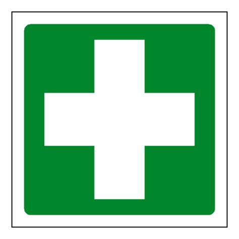 First Aid Symbol Sign - Safety-Label.co.uk | Safety Signs, Safety Stickers & Safety Labels