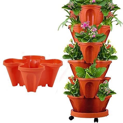 Stackable Planter Tower