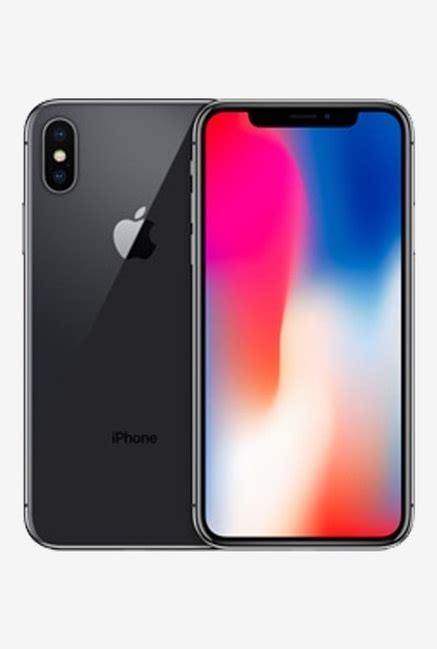Iphone X 64gb Buy Apple Iphone X 64gb Space Grey Online At Best Price