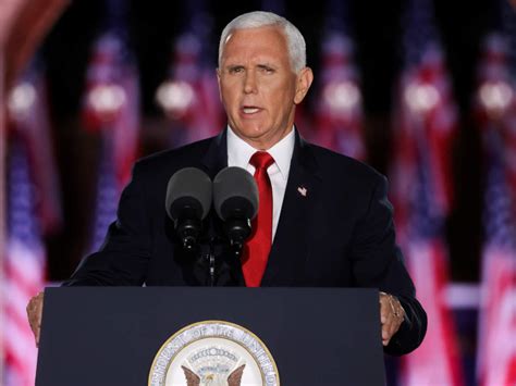 Mike Pence Formally Accepts Republican Vice Presidential Nomination
