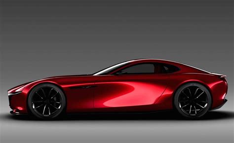 Mazda Rx Vision Concept Unveiled At Tokyo Motor Show Performancedrive